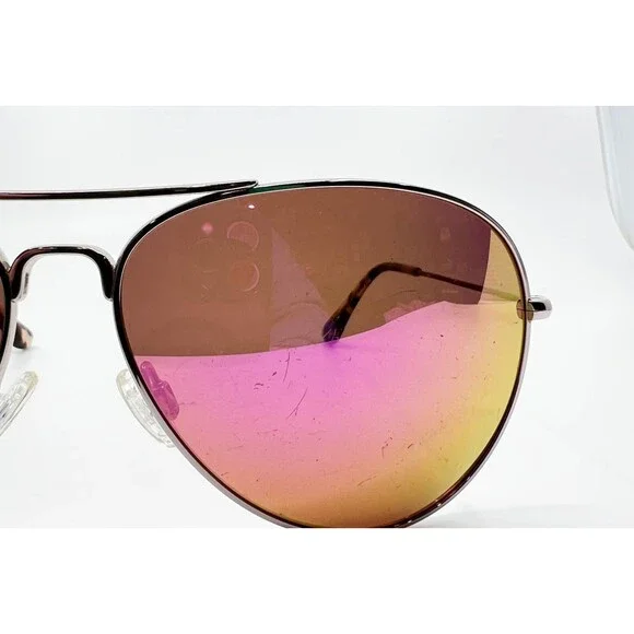 Maui Jim Mavericks Sunglasses Frame Silver MJ264-16R 61-14-137 7711
